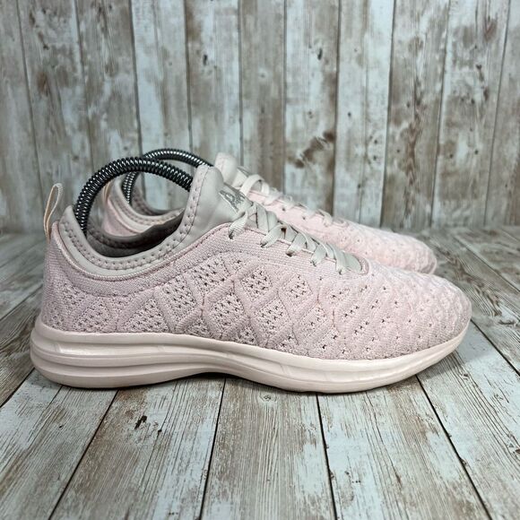 Apl athletic propulsion labs techloom phantom‎ cream Womens 8.5 - Picture 1 of 8